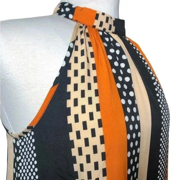 SHEIN “Frenchy” Ruffle Hem Halter Dress NWT - Picture 4 of 11